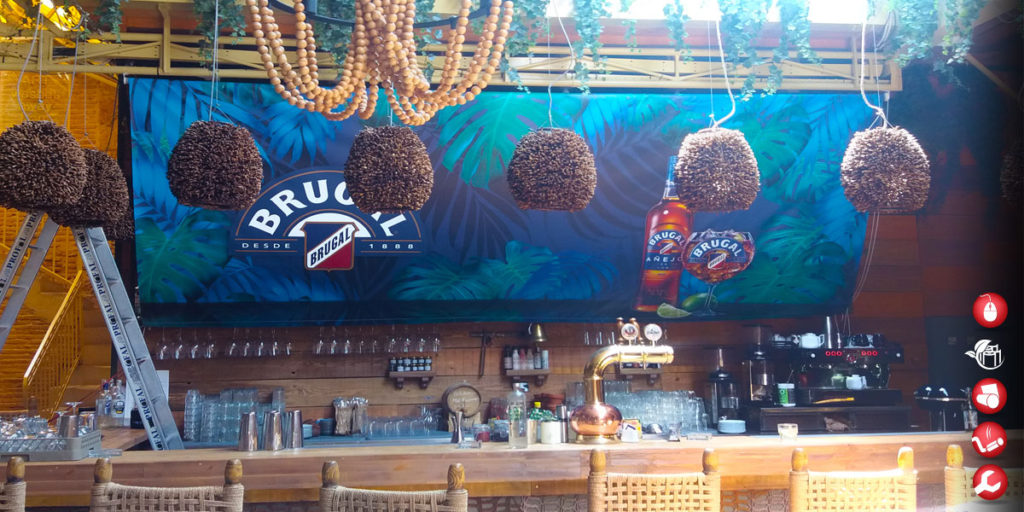 Ρολοκουρτίνες με πολυεστερικό καμβά 9m2