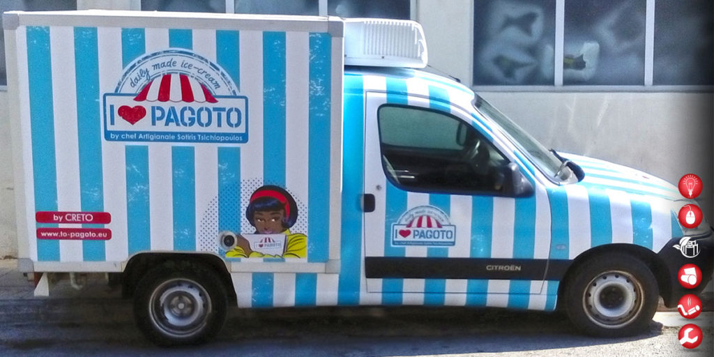 Αυτοκόλλητο αυτοκινήτου CAST με πολυμερική πλαστικοποίηση